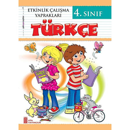 Ata Yayınları 4.Sınıf Türkçe Etkinlik Çalışma Yaprakları