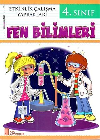 Ata 4.Sınıf Etkinlik Çalışma Yaprakları Fen Bilimleri