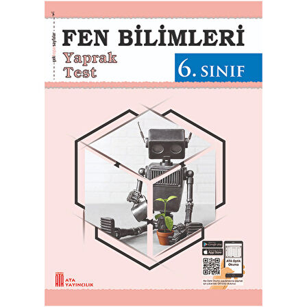 Ata Yayınları 6.Sınıf Fen Bilimleri Yaprak Test