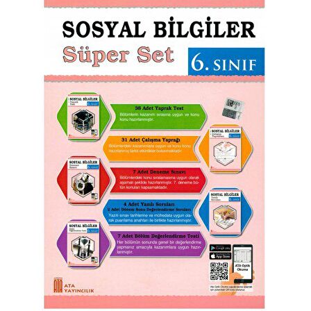 ATA 6.SINIF SOSYAL BİLGİLER SÜPER SET