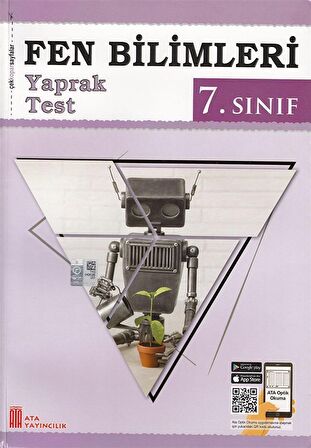 Ata 7.Sınıf Fen Bilimleri Yaprak Test