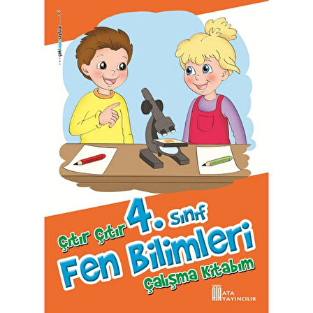 Ata Yayınları 4.Sınıf Çıtır Çıtır Fen Bilimleri Çalışma Kitabım