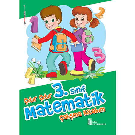 Ata Yayınları 3.Sınıf Çıtır Çıtır Matematik Çalışma Kitabım