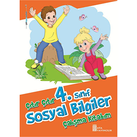 Ata Yayınları 4.Sınıf Çıtır Çıtır Sosyal Bilgiler Çalışma Kitabım