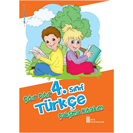 Ata Yayınları 4.Sınıf Çıtır Çıtır Türkçe Çalışma Kitabım