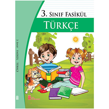 Ata Yayınları 3.Sınıf Türkçe Fasikül