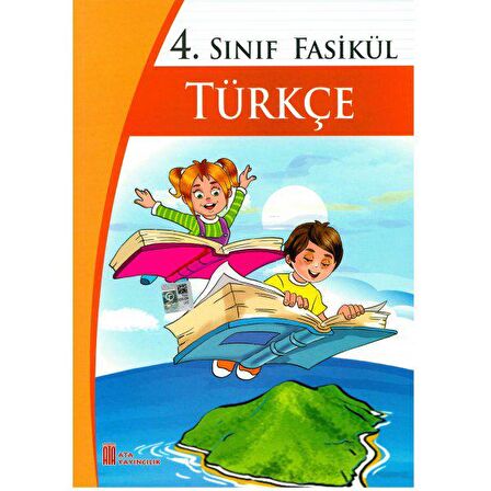 Ata 4.Sınıf Fasikül Türkçe 