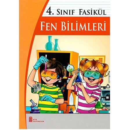Ata 4.Sınıf Fasikül Fen Bilimleri 