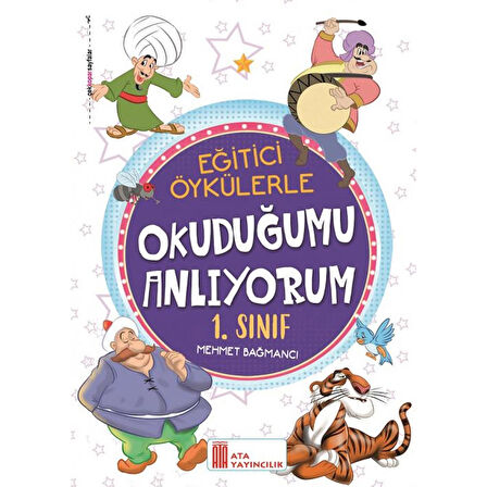 Ata Yayınları 1.Sınıf Eğitici Öykülerle Okuduğumu Anlıyorum