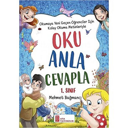 Ata Yayınları Oku Anla Cevapla (Heceli)