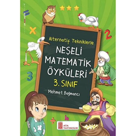 Ata Yayınları 3.Sınıf Neşeli Matematik Öyküleri