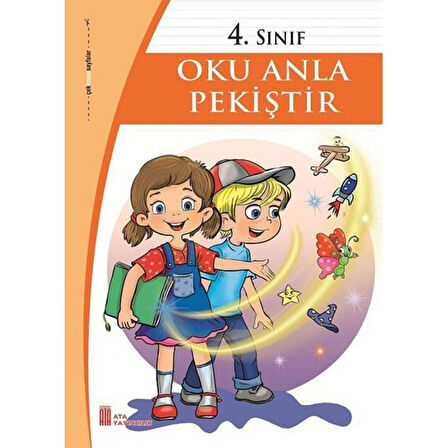 Ata Yayınları 4. Sınıf Oku Anla Pekiştir