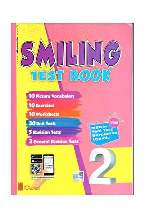 2. Sınıf Smiling Test Book