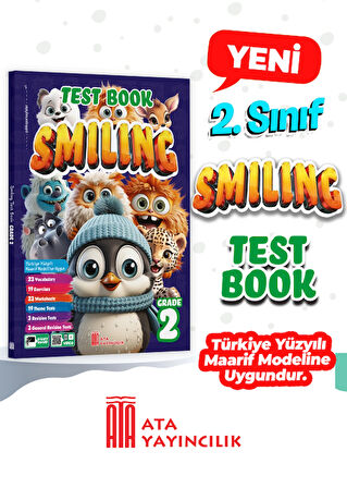 2. Sınıf Smiling Test Book