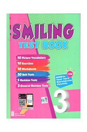 3. Sınıf Smiling Test Book