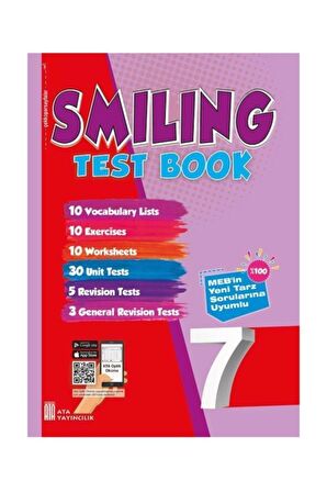 7. Sınıf Smiling Test Book