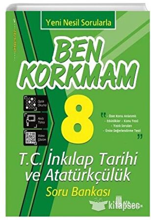 ATA 8.SINIF İNKİLAP TARİHİ VE ATATÜRKÇÜLÜK 