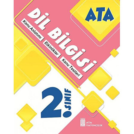 Ata Yayınları 2. Sınıf Dil Bilgisi Konu Anlatımı Etkinlikler Konu Testleri