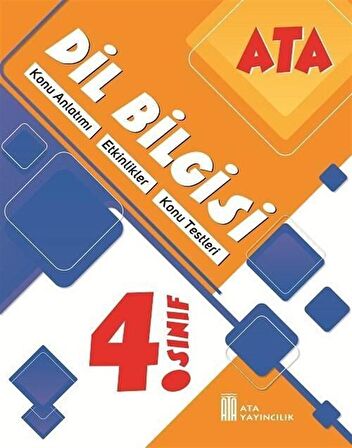 Ata 4.Sınıf Dil Bilgisi