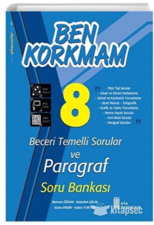 ATA 8.SINIF PARAGRAF SORU BANKASI