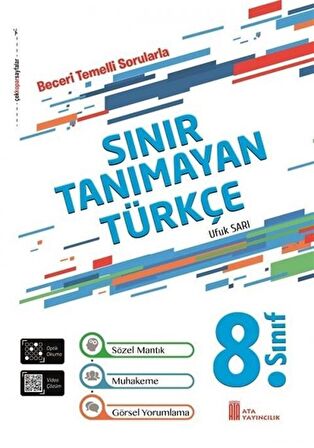 Ata 8.Sınıf Sınır Tanımayan Türkçe 