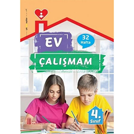 Ata Yayınları 4. Sınıf 32 Hafta Ev Çalışmam