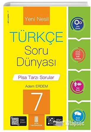 ATA 7.SINIF TÜRKÇE SORU BANKASI