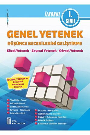 1. Sınıf Genel Yetenek Düşünce Becerilerini Geliştirme