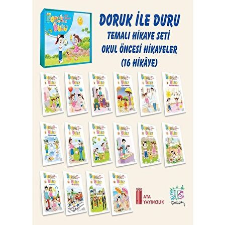 Doruk ile Duru Öykü Dizisi