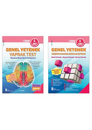 2. Sınıf Genel Yetenek Yaprak Test+Genel Yetenek Düşünce Becerilerini Geliştirme