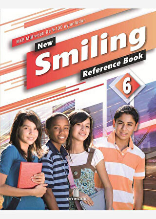 6. Sınıf Smiling Test Book+New Smiling Reference Book (2'li Set)