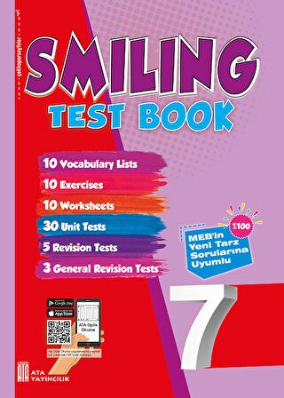 7. Sınıf Smiling Test Book+New Smiling Reference Book (2'li Set)