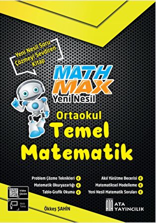 Math Max Yeni Nesil Temel Matematik (Ortaokullar İçin)