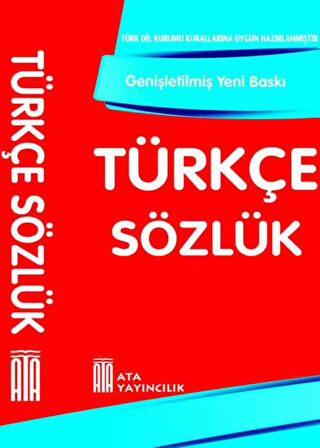 Türkçe Sözlük (Karton Kapak)