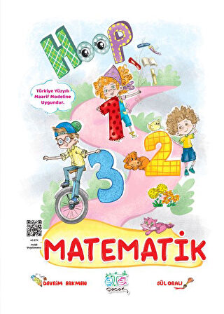Hoop 1-2-3- Matematik 3-4 Yaş
