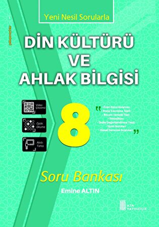 8. Sınıf Din Kültürü Ve Ahlak Bilgisi Soru Bankası