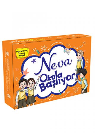 Neva Okula Başlıyor