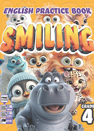 Smiling English Practice Book 4. Sınıf