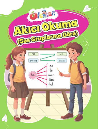 1. Sınıf Afacan Okuma Yazma Seti