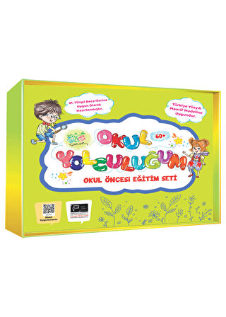 Okul Yolculuğum Eğitim Seti