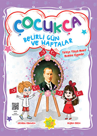 Çocukça Eğitim Öğretim Seti