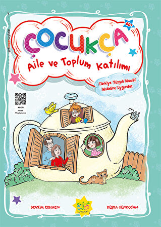 Çocukça Eğitim Öğretim Seti