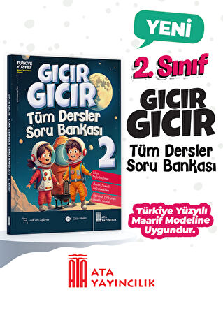 2. Sınıf Gıcır Gıcır Tüm Dersler Soru Bankası