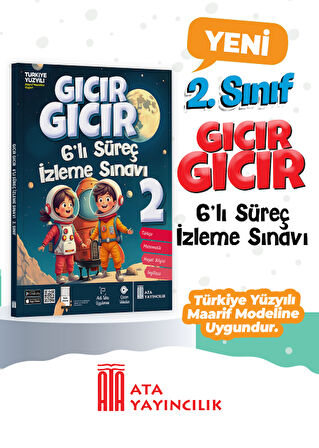2. Sınıf Gıcır Gıcır 6'Lı Süreç İzleme Sınavı