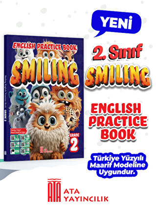Smiling English Practice Book 2. Sınıf