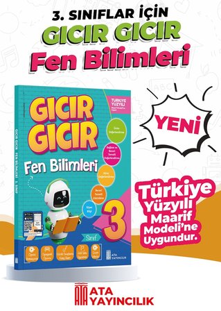 3. Sınıf Gıcır Gıcır Fen Bilimleri