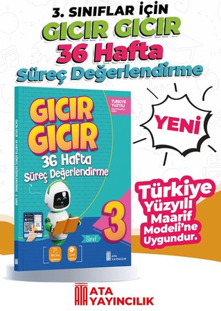 3. Sınıf Gıcır Gıcır 36 Hafta Süreç Değerlendirme