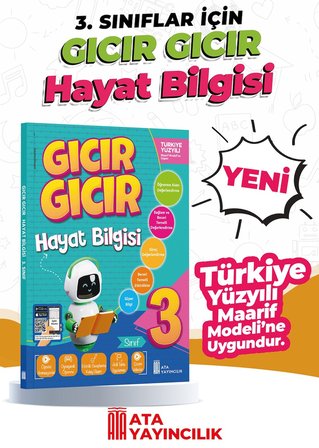3. Sınıf Gıcır Gıcır Hayat Bilgisi