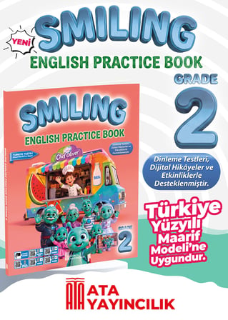 2. Sınıf Smiling English Practice Book