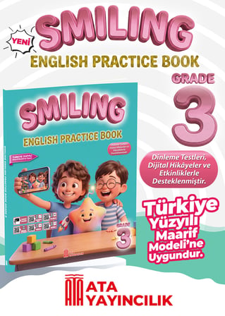 3. Sınıf Smiling English Practice Book
